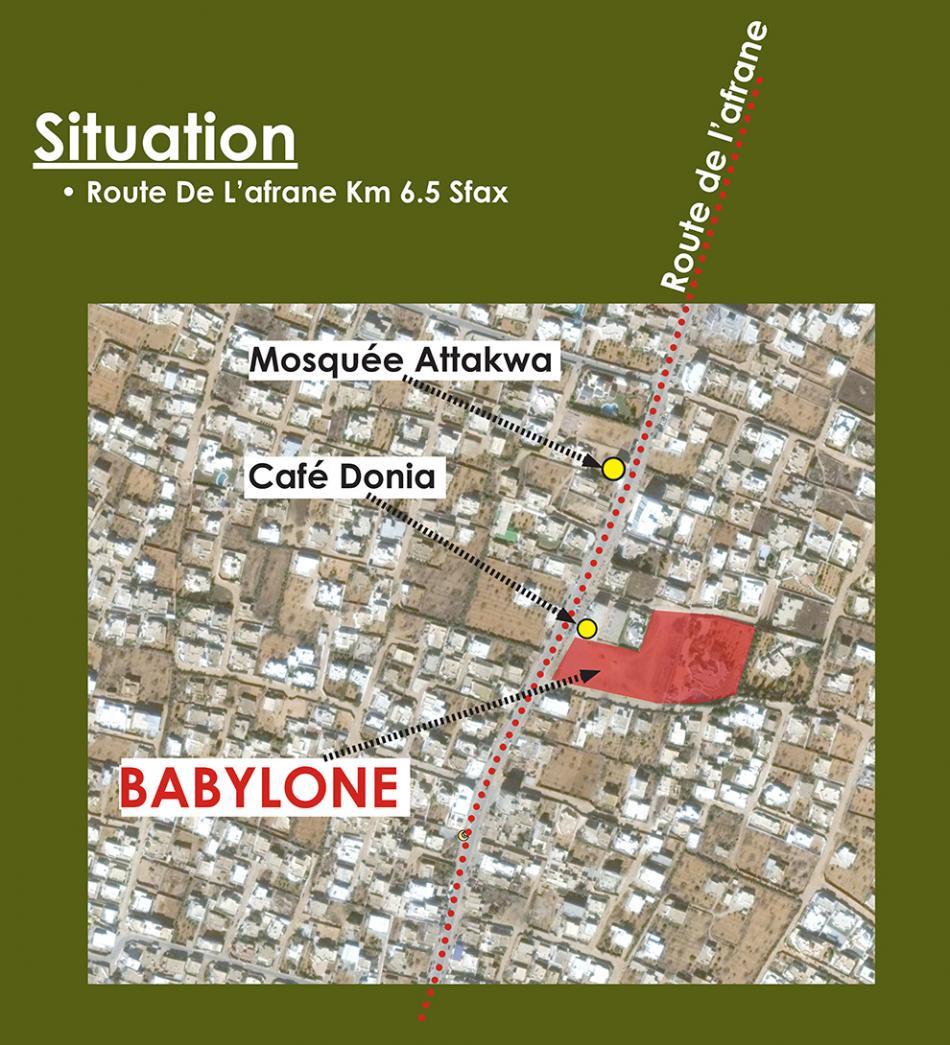 plan de situation